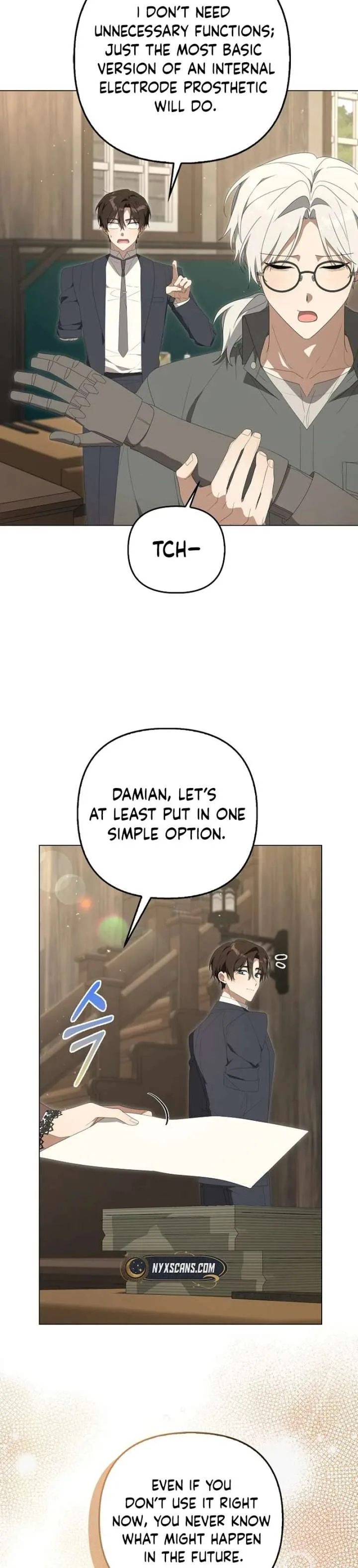 Between Your Letter and My Reply Chapter 28 page 6
