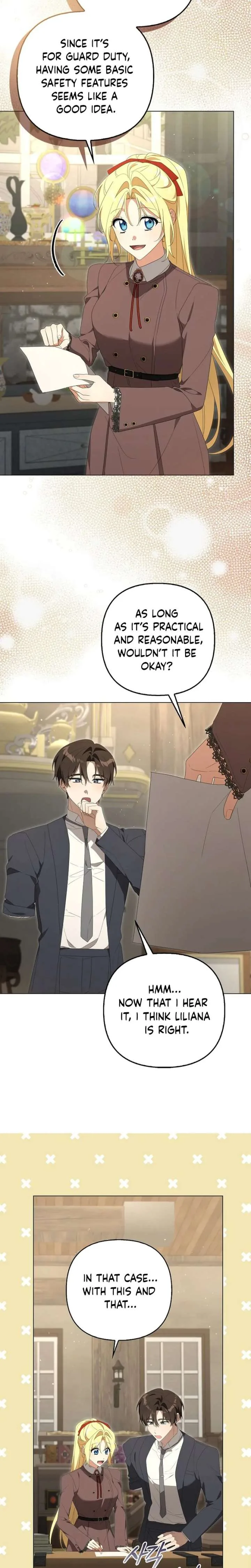 Between Your Letter and My Reply Chapter 28 page 7