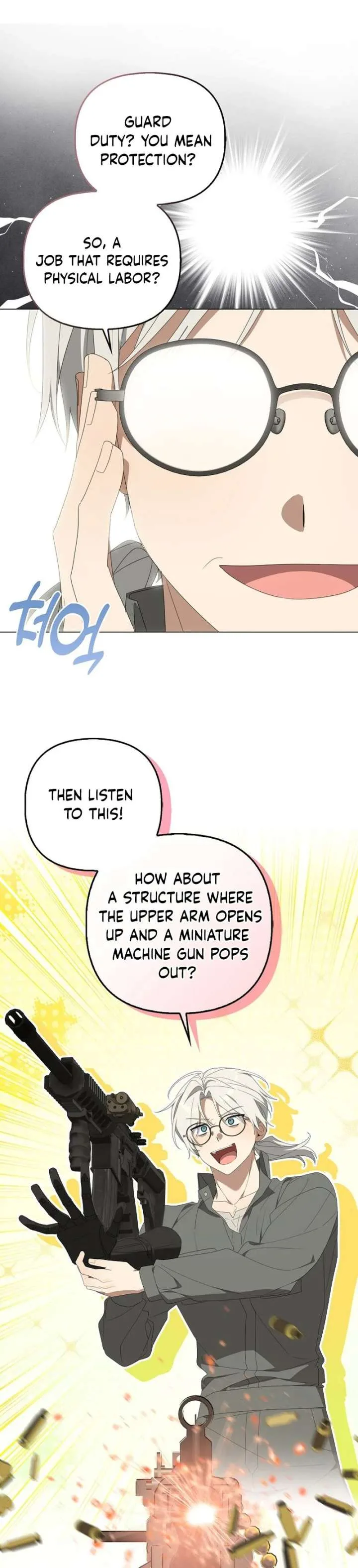 Between Your Letter and My Reply Chapter 28 page 4
