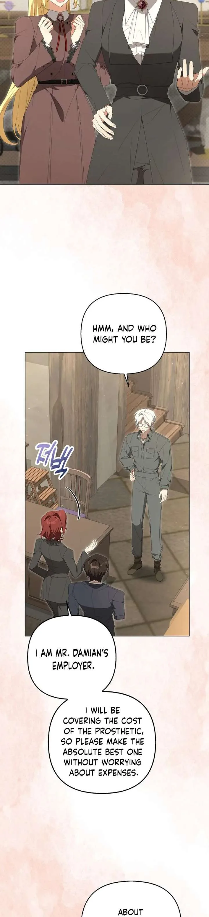 Between Your Letter and My Reply Chapter 28 page 2