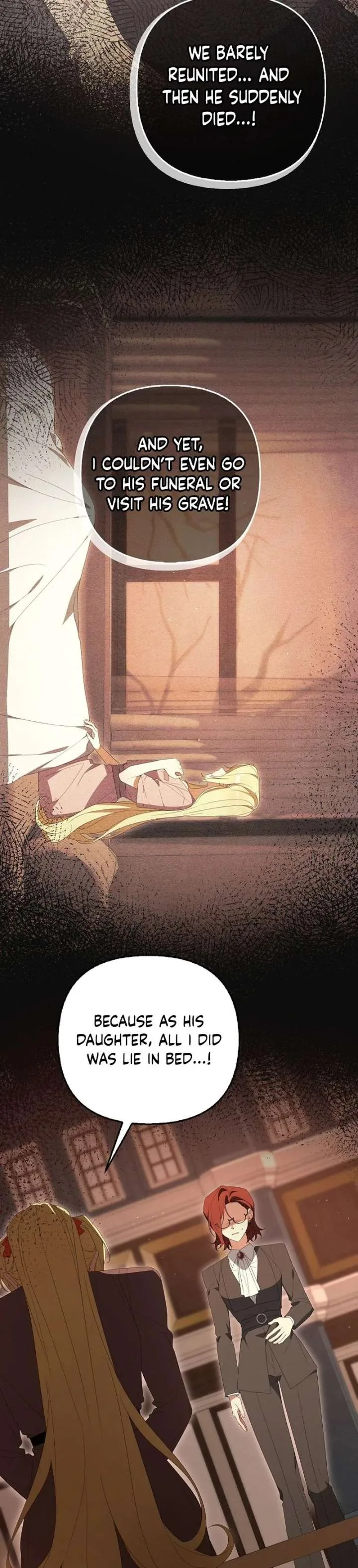 Between Your Letter and My Reply Chapter 29 page 8
