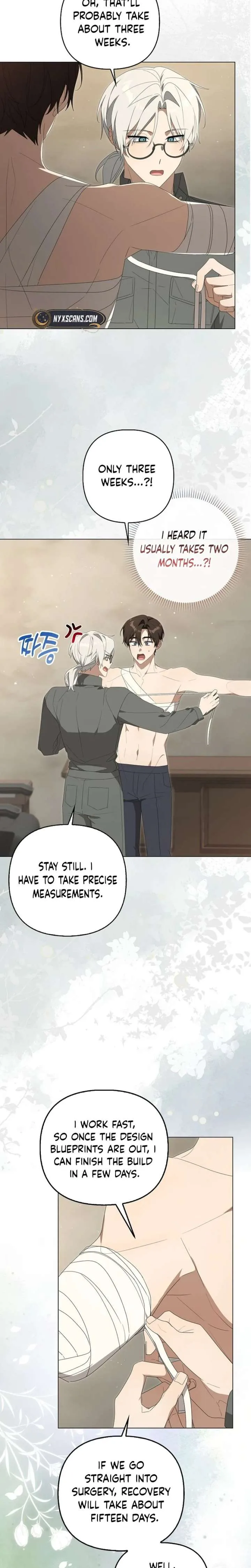 Between Your Letter and My Reply Chapter 28 page 11