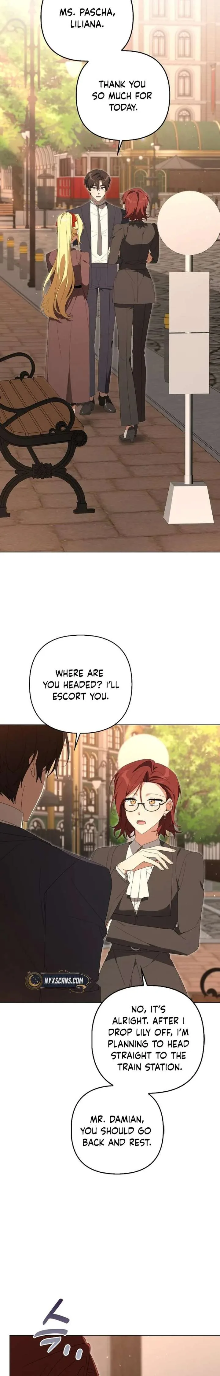 Between Your Letter and My Reply Chapter 28 page 17