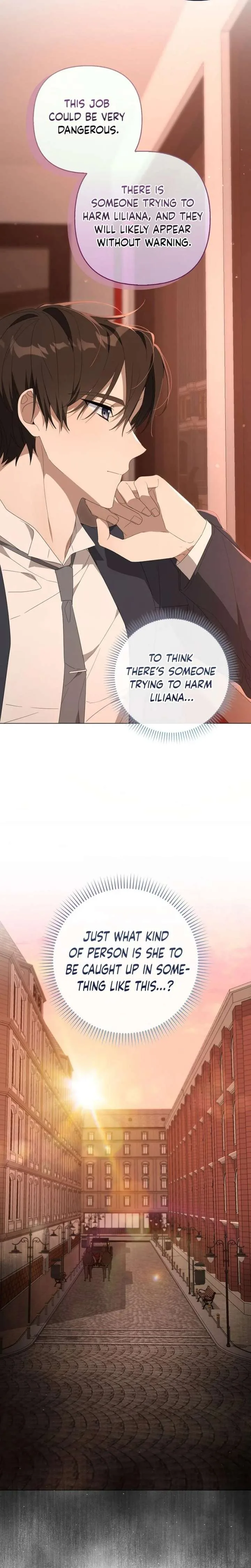 Between Your Letter and My Reply Chapter 28 page 25