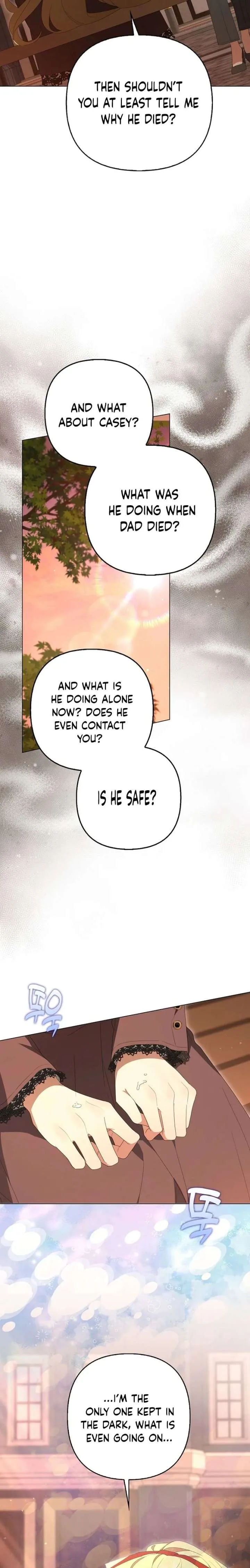Between Your Letter and My Reply Chapter 29 page 9