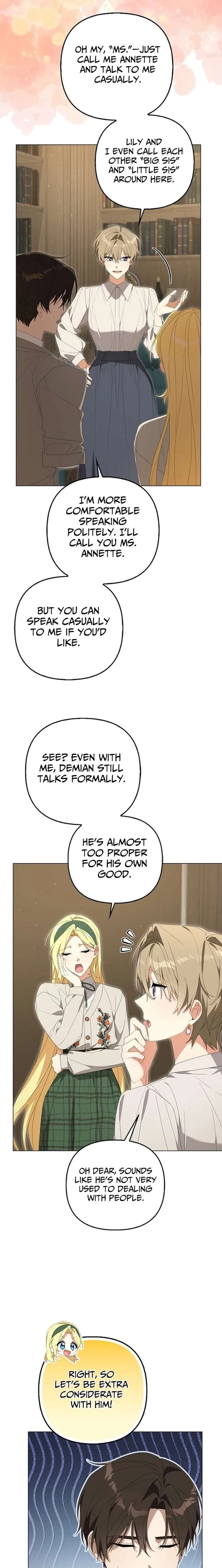 Between Your Letter and My Reply Chapter 30 page 5