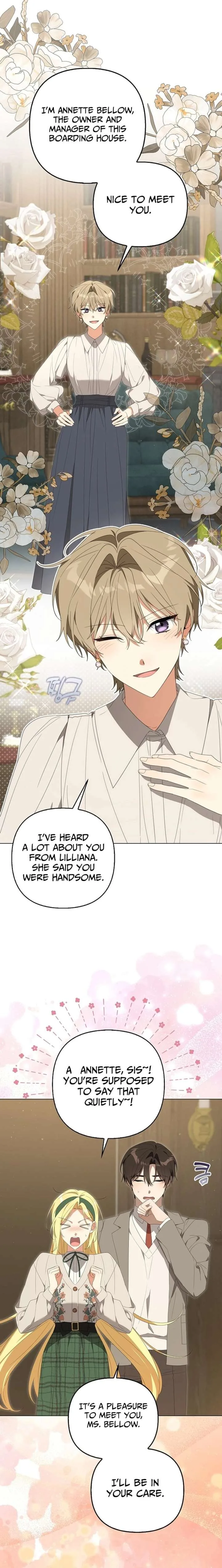 Between Your Letter and My Reply Chapter 30 page 4