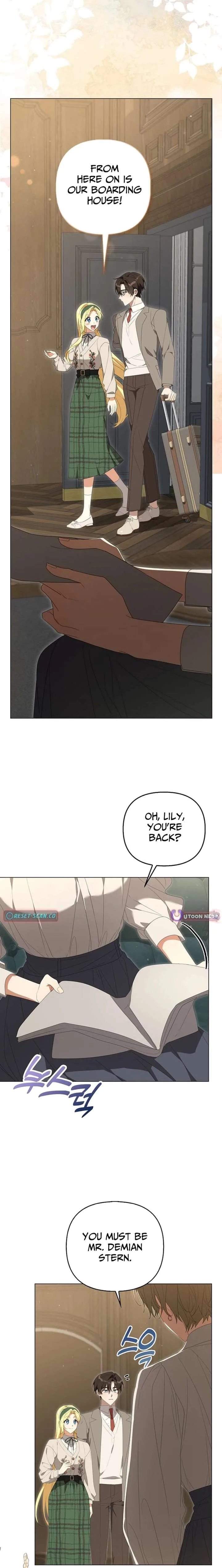Between Your Letter and My Reply Chapter 30 page 3