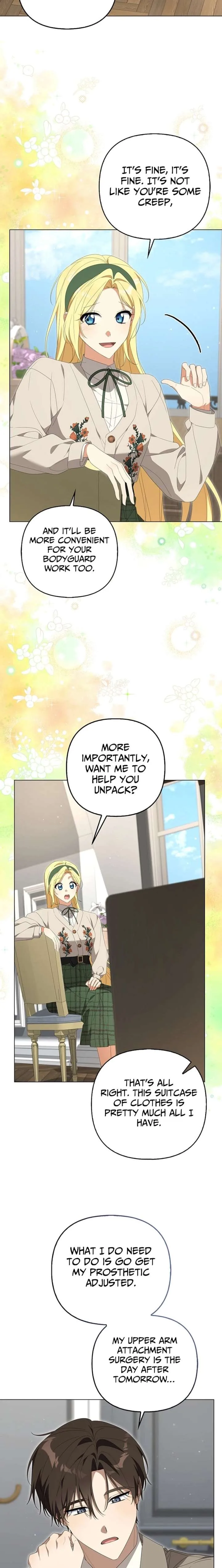 Between Your Letter and My Reply Chapter 30 page 14