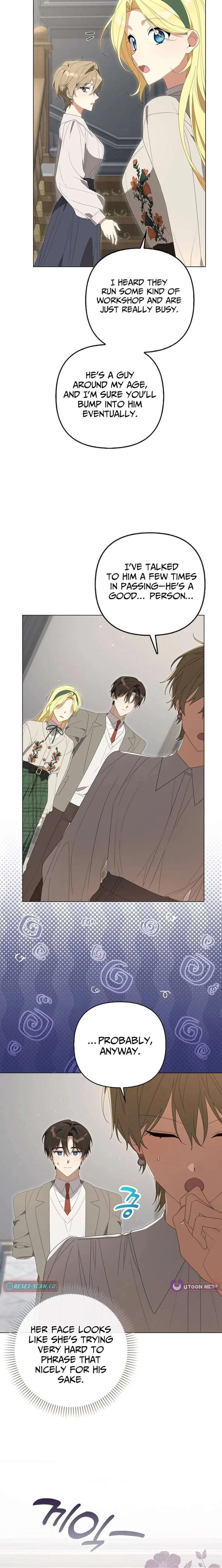 Between Your Letter and My Reply Chapter 30 page 8