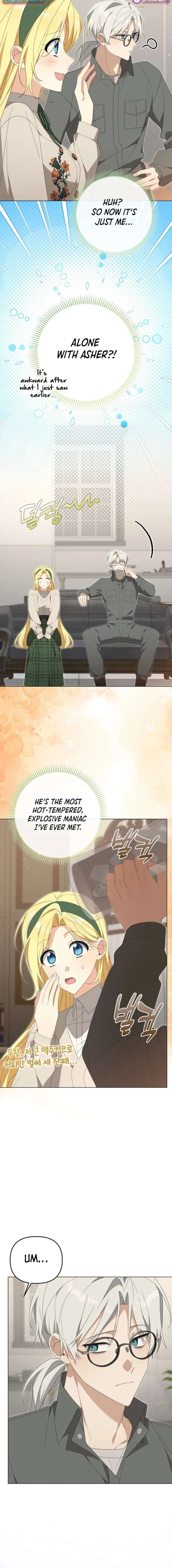 Between Your Letter and My Reply Chapter 31 page 8