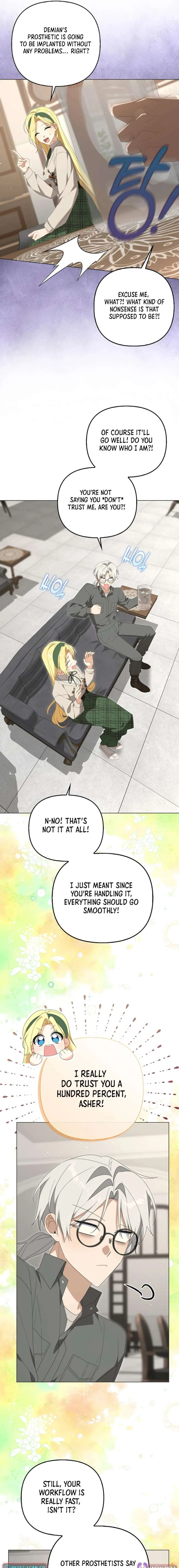 Between Your Letter and My Reply Chapter 31 page 9