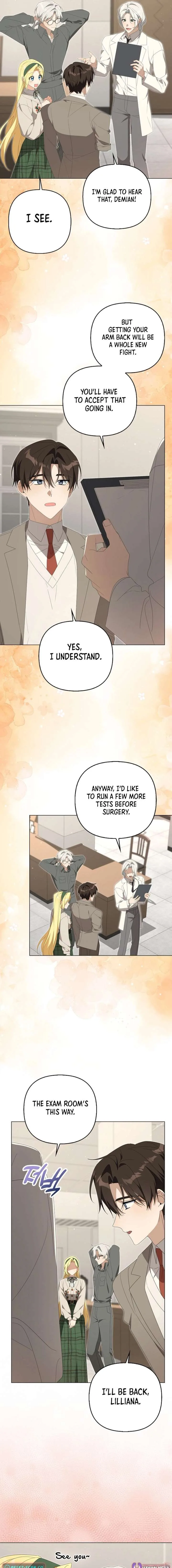 Between Your Letter and My Reply Chapter 31 page 7