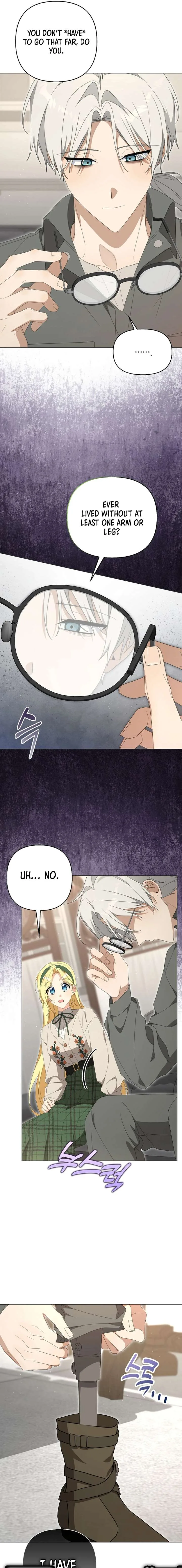 Between Your Letter and My Reply Chapter 31 page 11