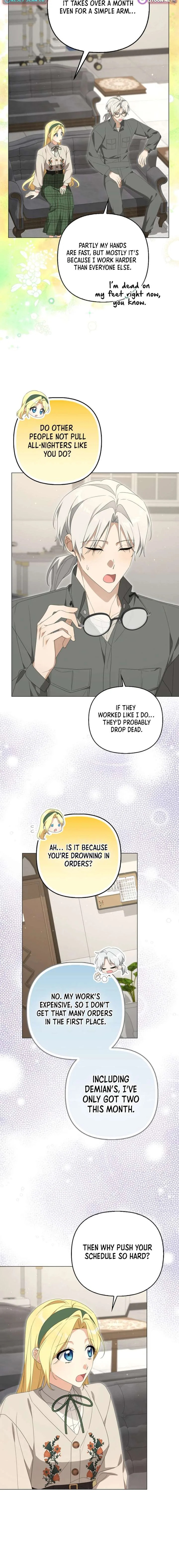 Between Your Letter and My Reply Chapter 31 page 10
