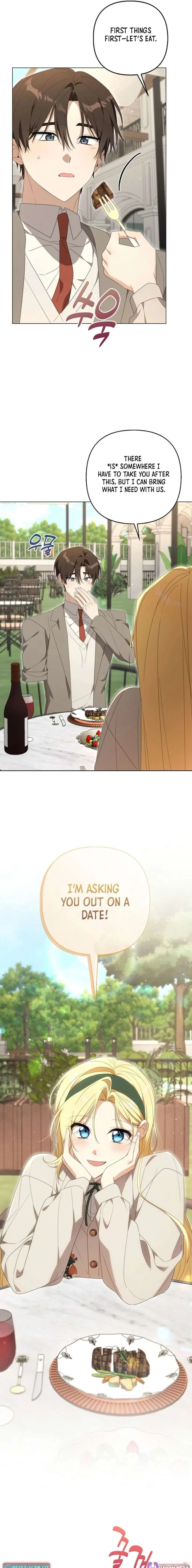 Between Your Letter and My Reply Chapter 31 page 17