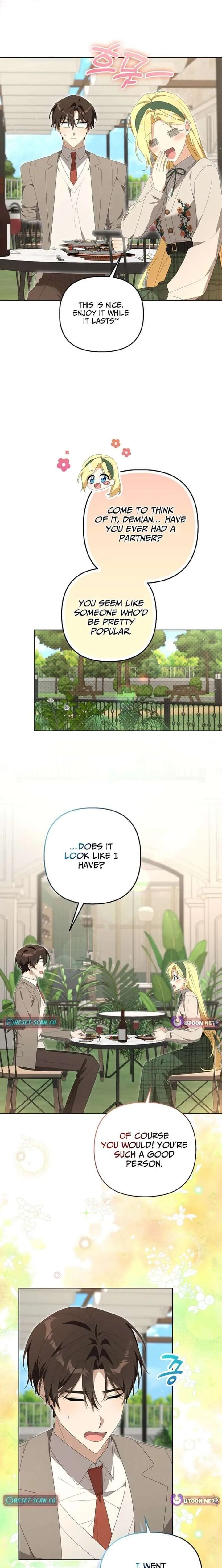 Between Your Letter and My Reply Chapter 32 page 3