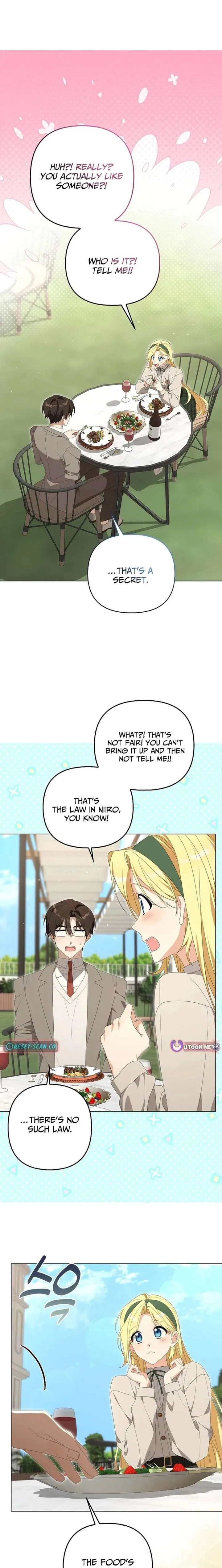 Between Your Letter and My Reply Chapter 32 page 8