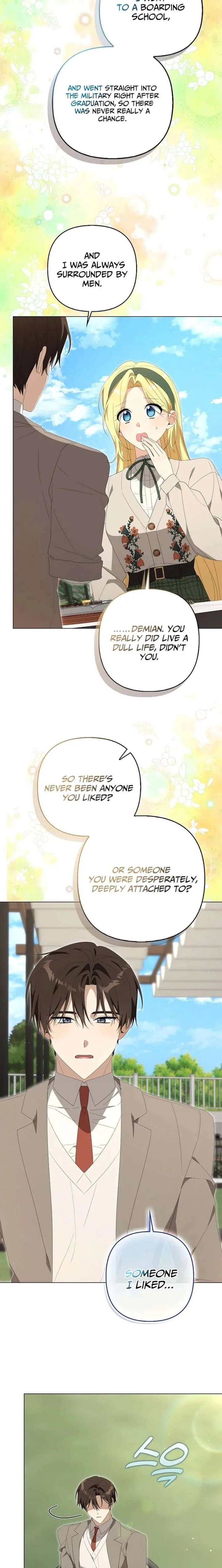 Between Your Letter and My Reply Chapter 32 page 4