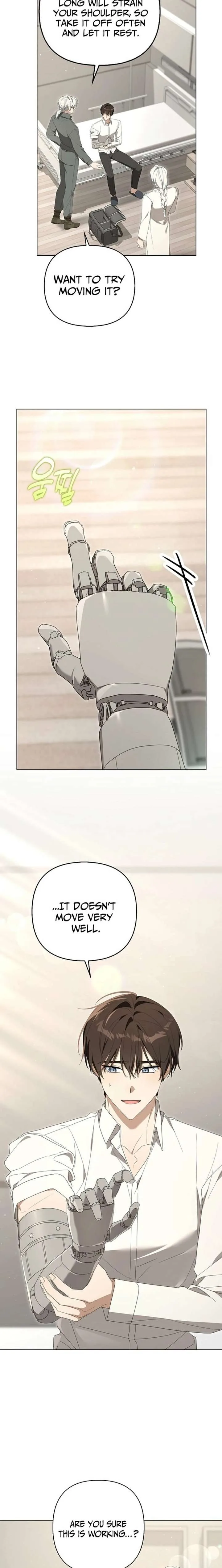 Between Your Letter and My Reply Chapter 33 page 4