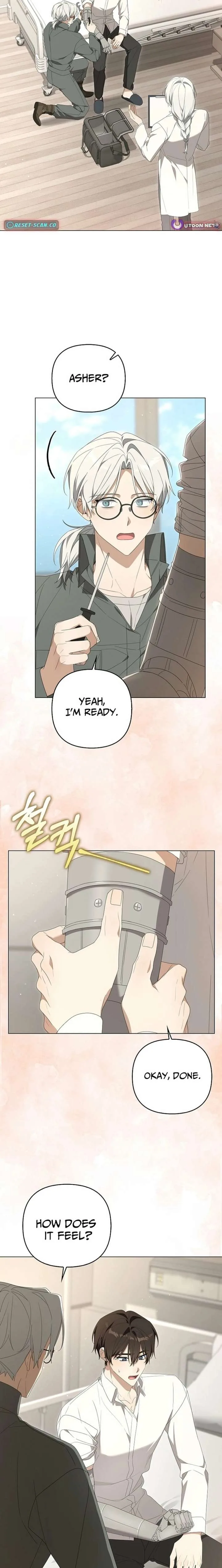 Between Your Letter and My Reply Chapter 33 page 2