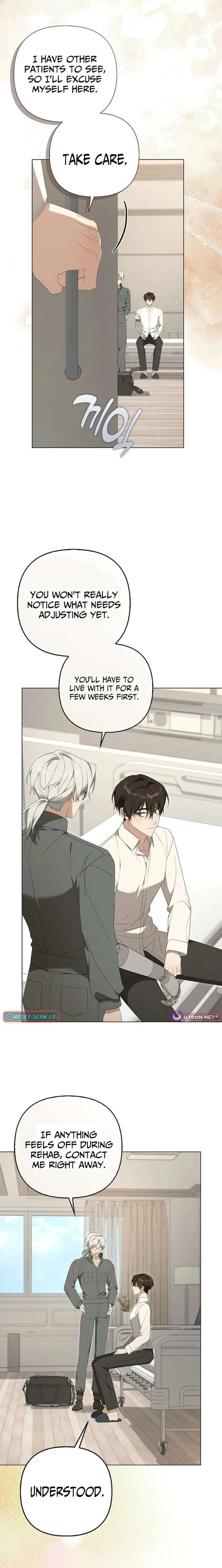 Between Your Letter and My Reply Chapter 33 page 6