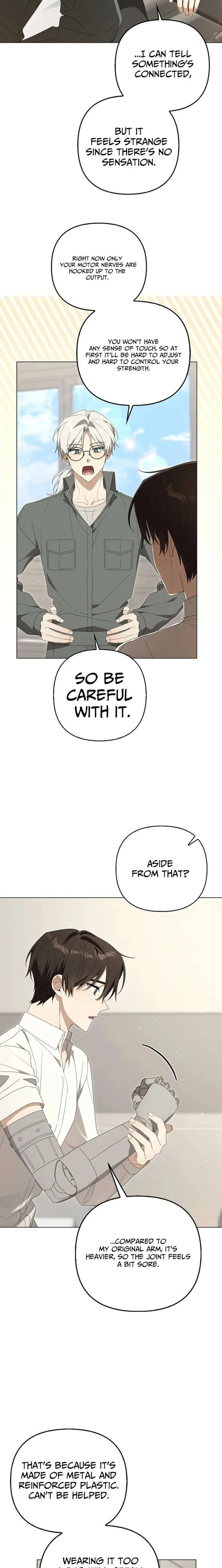Between Your Letter and My Reply Chapter 33 page 3