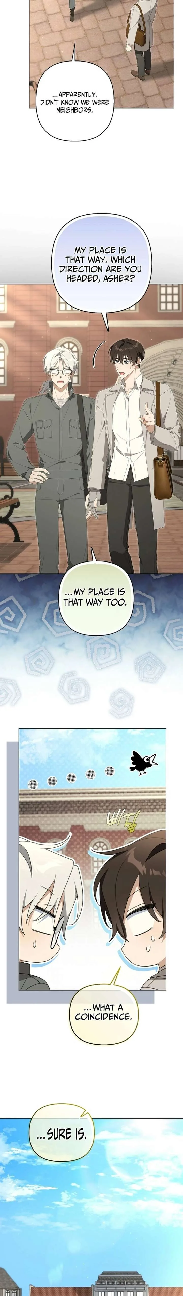 Between Your Letter and My Reply Chapter 33 page 12