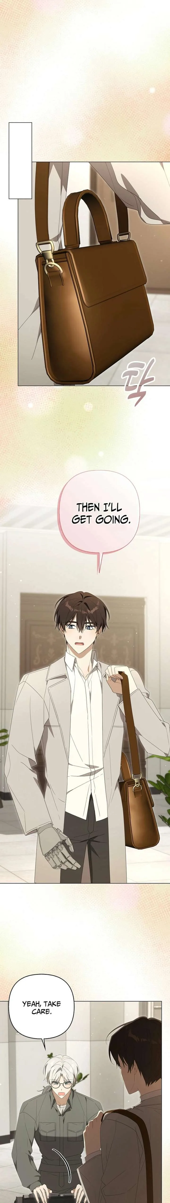 Between Your Letter and My Reply Chapter 33 page 7