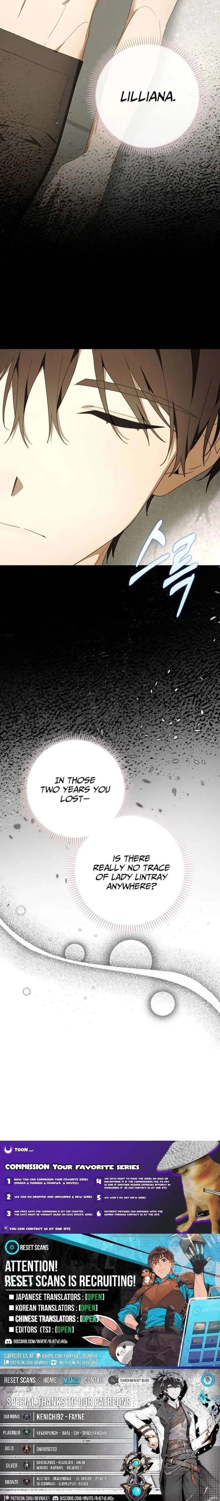 Between Your Letter and My Reply Chapter 32 page 21