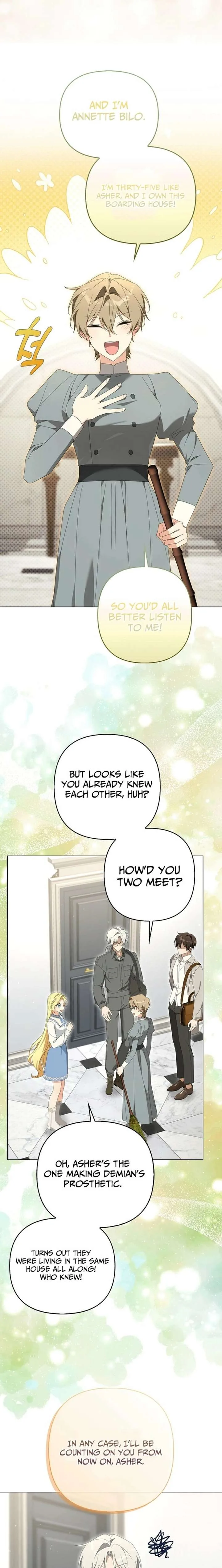 Between Your Letter and My Reply Chapter 33 page 19