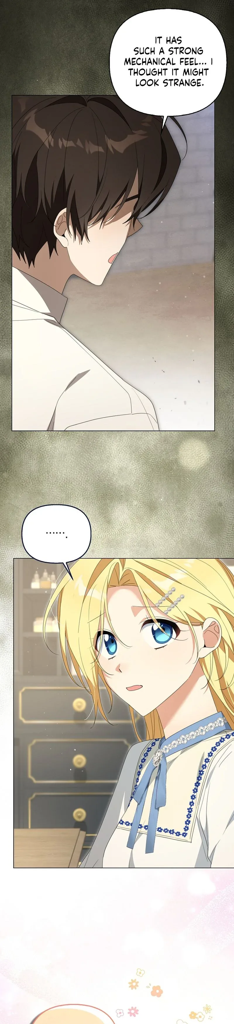 Between Your Letter and My Reply Chapter 34 page 9
