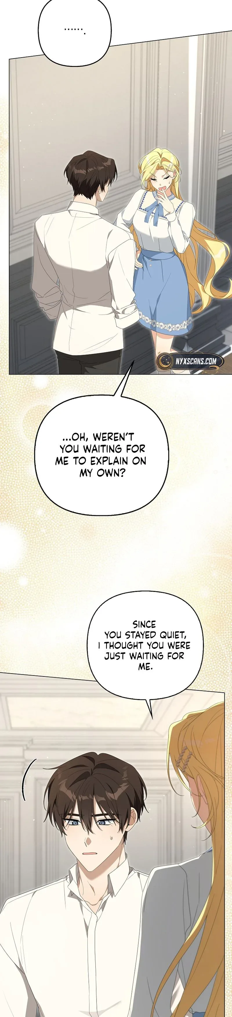 Between Your Letter and My Reply Chapter 34 page 15