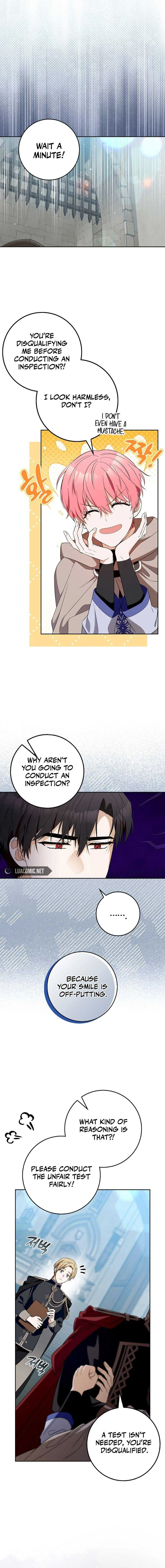 Beware of the Strongest Man Who is Crazy About Me Chapter 3 page 3