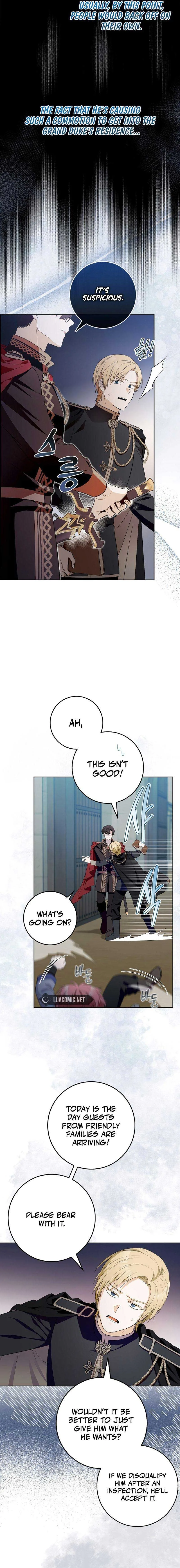 Beware of the Strongest Man Who is Crazy About Me Chapter 3 page 5