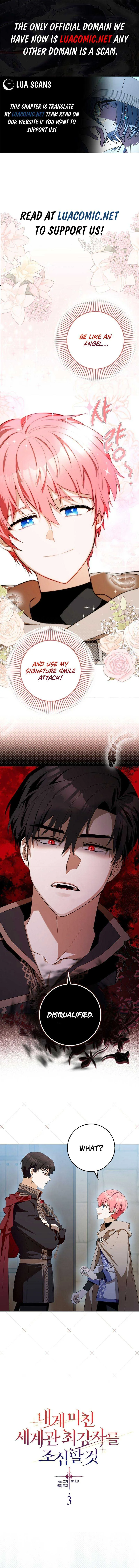 Beware of the Strongest Man Who is Crazy About Me Chapter 3 page 2