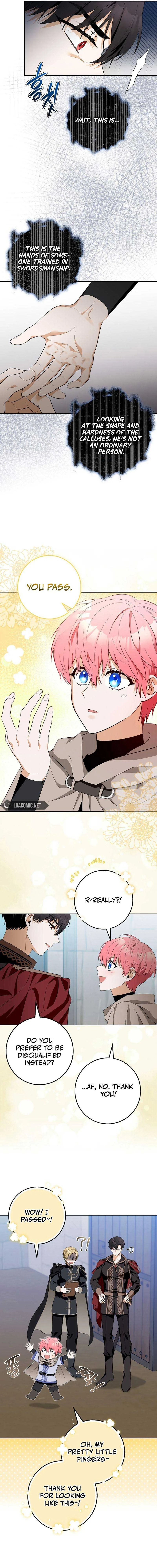 Beware of the Strongest Man Who is Crazy About Me Chapter 3 page 7
