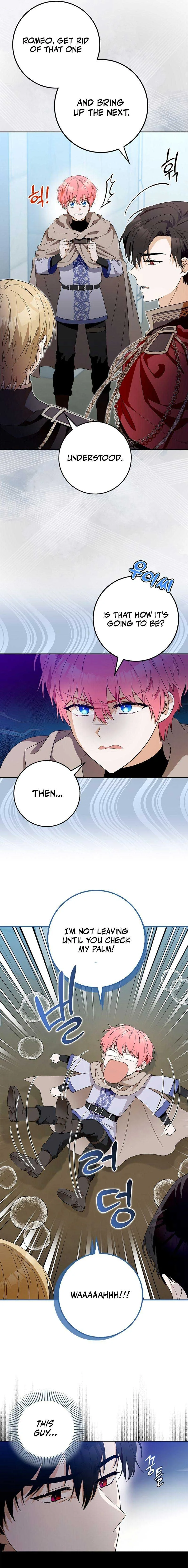 Beware of the Strongest Man Who is Crazy About Me Chapter 3 page 4