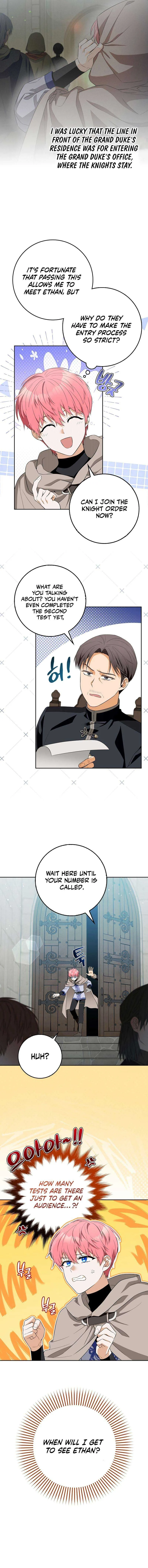 Beware of the Strongest Man Who is Crazy About Me Chapter 3 page 11