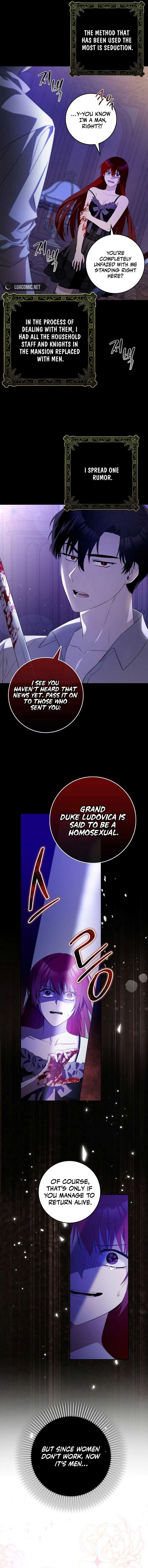 Beware of the Strongest Man Who is Crazy About Me Chapter 3 page 9