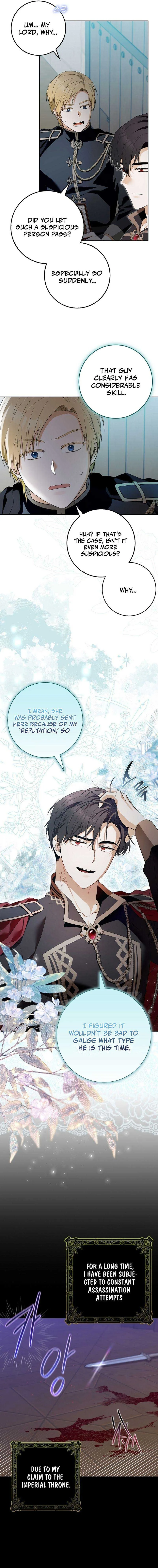 Beware of the Strongest Man Who is Crazy About Me Chapter 3 page 8