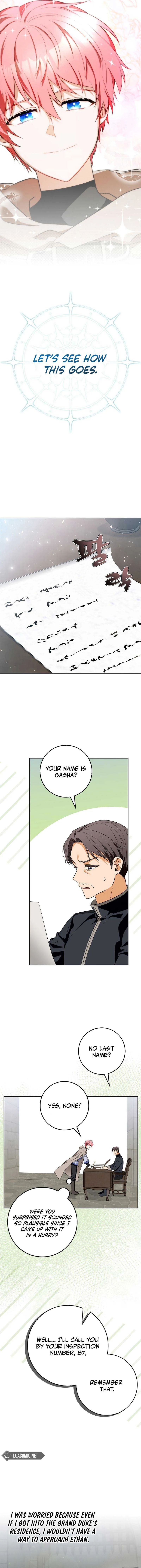 Beware of the Strongest Man Who is Crazy About Me Chapter 3 page 10