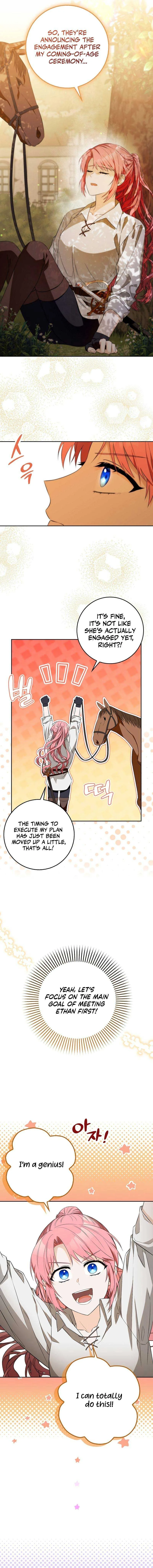 Beware of the Strongest Man Who is Crazy About Me Chapter 2 page 9