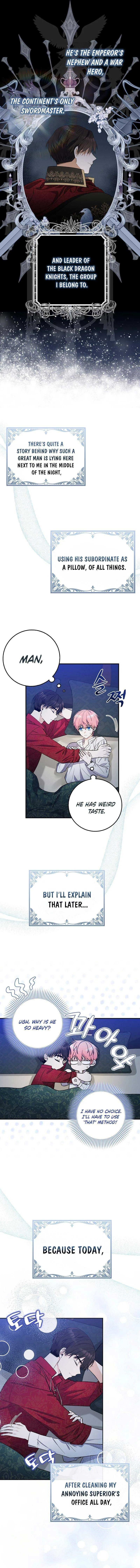 Beware of the Strongest Man Who is Crazy About Me Chapter 1 page 3