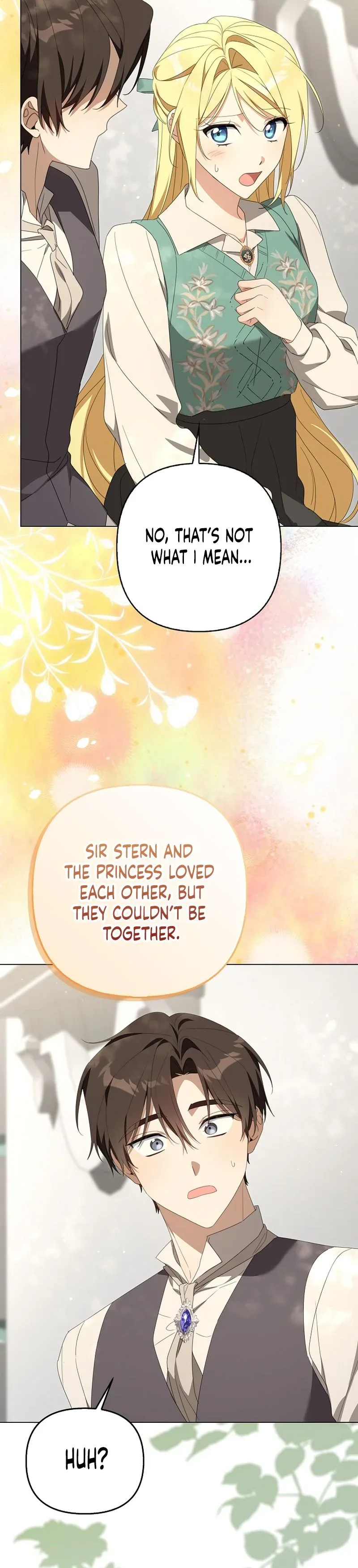 Between Your Letter and My Reply Chapter 36 page 17