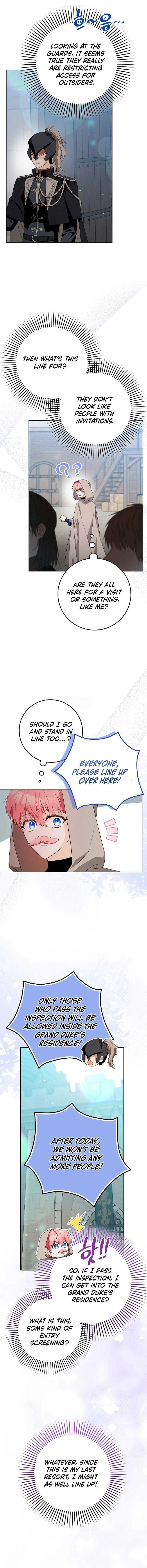 Beware of the Strongest Man Who is Crazy About Me Chapter 2 page 13
