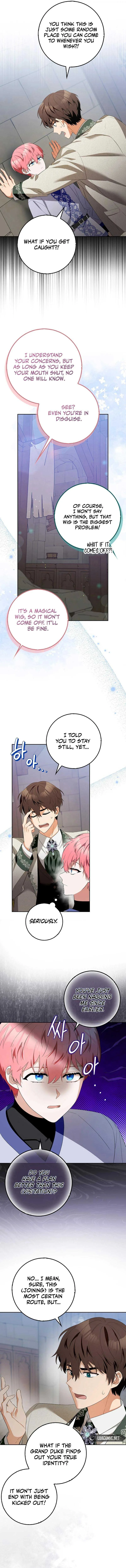 Beware of the Strongest Man Who is Crazy About Me Chapter 4 page 4