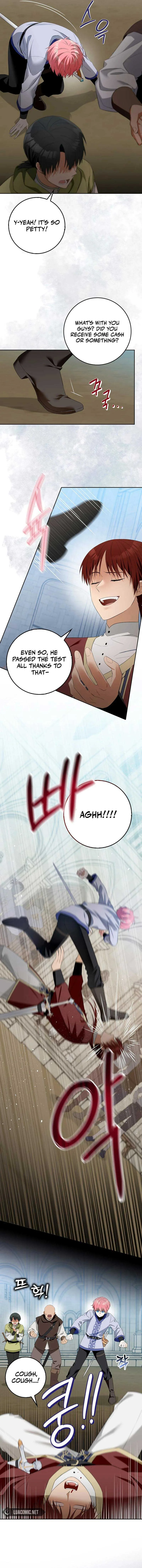 Beware of the Strongest Man Who is Crazy About Me Chapter 4 page 9