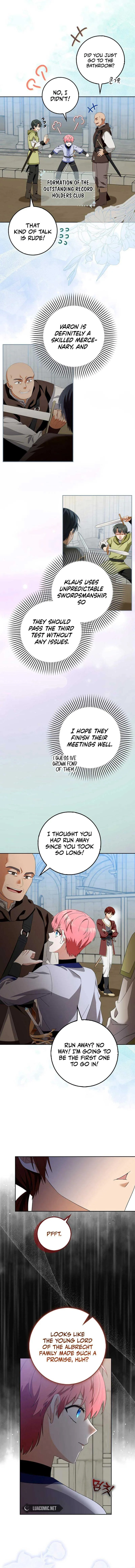 Beware of the Strongest Man Who is Crazy About Me Chapter 4 page 7