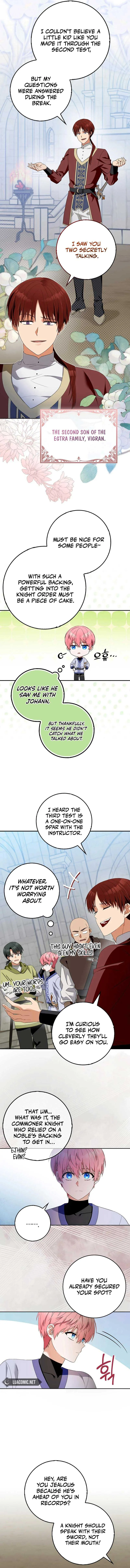 Beware of the Strongest Man Who is Crazy About Me Chapter 4 page 8